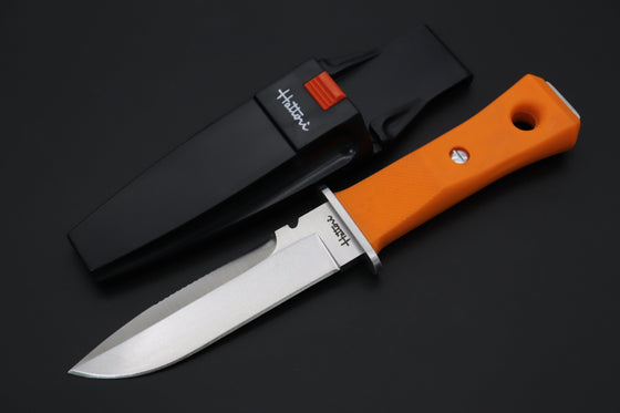 Hattori AK-62O Orange Master Diver Knife