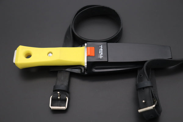 Hattori AK-62Y Yellow Master Diver Knife