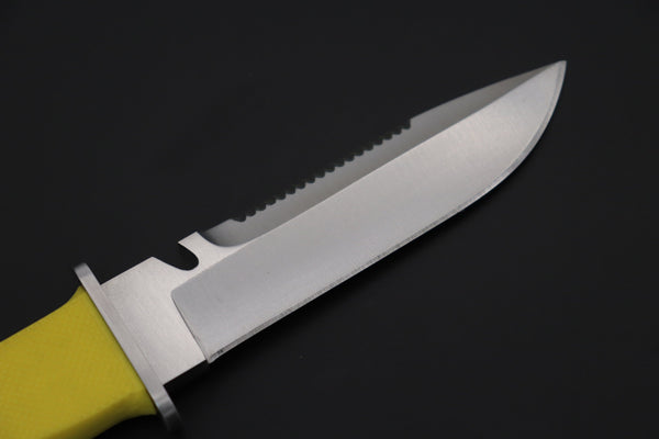 Hattori AK-62Y Yellow Master Diver Knife