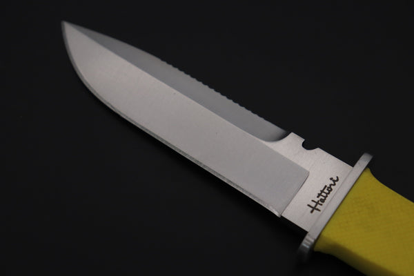 Hattori AK-62Y Yellow Master Diver Knife