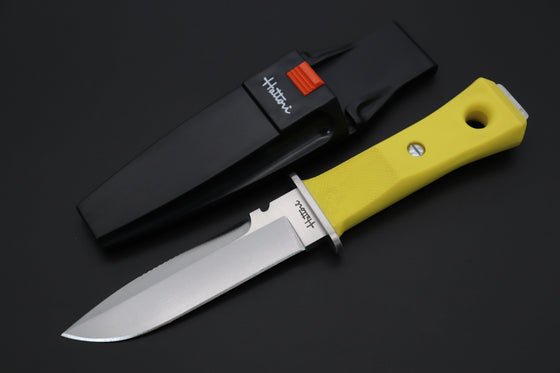 Hattori AK-62Y Yellow Master Diver Knife