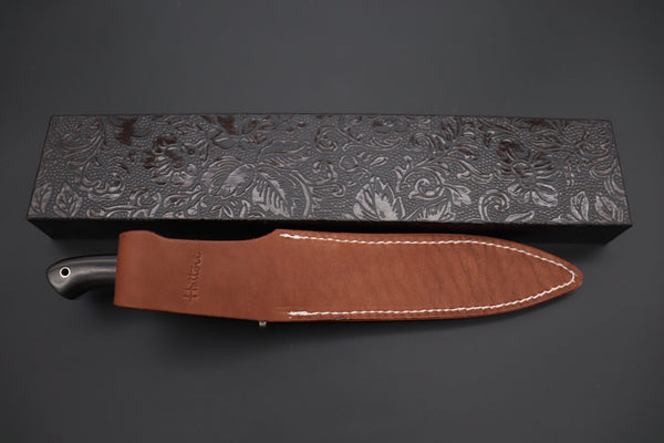 Hattori FT-200E BIG Fighters (African Ebony Wood Handle) - JapaneseKnifeDirect.Com