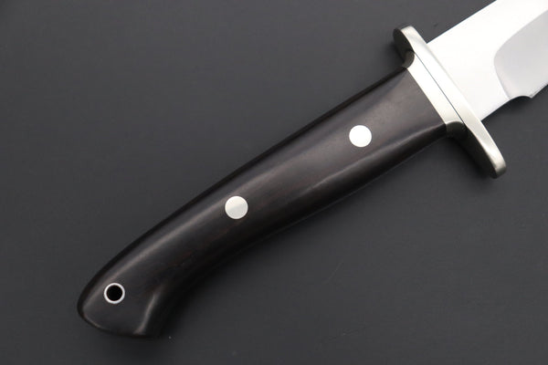 Hattori FT-200E BIG Fighters (African Ebony Wood Handle) - JapaneseKnifeDirect.Com