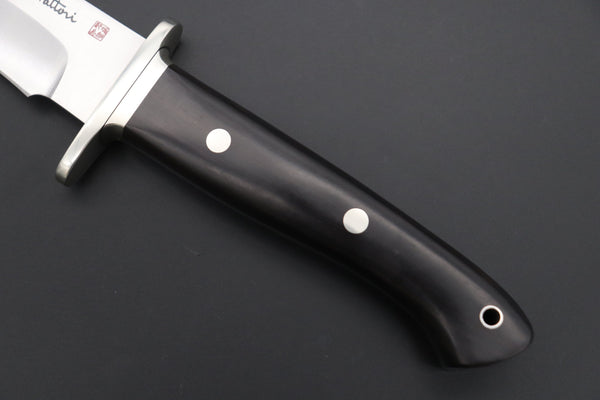 Hattori FT-200E BIG Fighters (African Ebony Wood Handle) - JapaneseKnifeDirect.Com