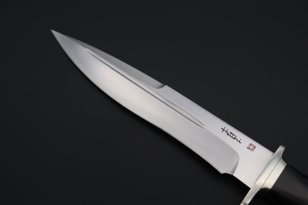 Hattori FT-200E BIG Fighters (African Ebony Wood Handle) - JapaneseKnifeDirect.Com