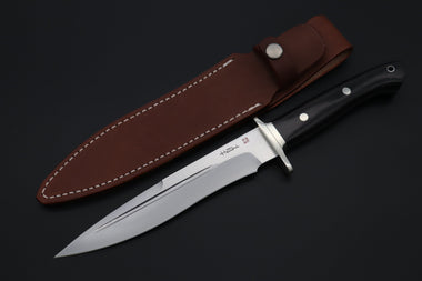 Hattori FT-200E BIG Fighters (African Ebony Wood Handle) - JapaneseKnifeDirect.Com