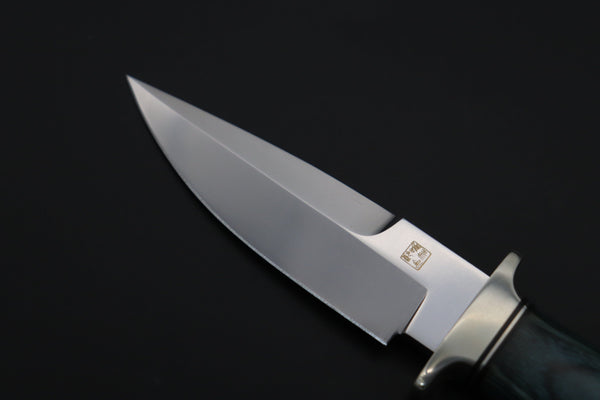 Hattori H-101B Precision Master Utility (VG-10 Blade. Blue Pakka wood handle)