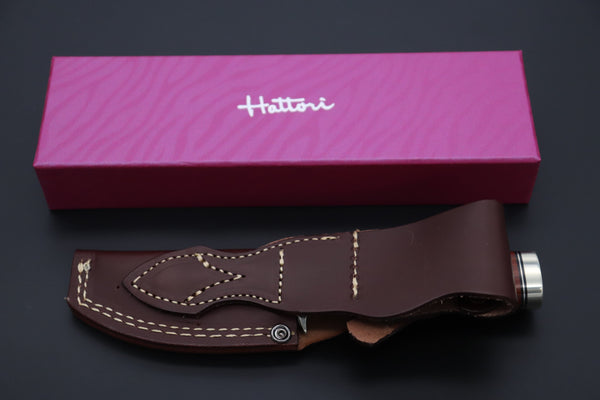 Hattori H-102 Precision Mighty Utility (VG-10 Blade)
