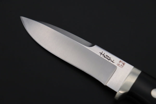 Hattori HT-05B Dream Hunter (Black Wood Micarta Handle)