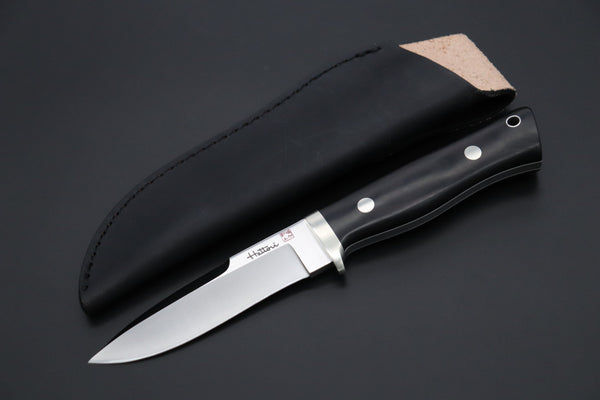 Hattori HT-05B Dream Hunter (Black Wood Micarta Handle)