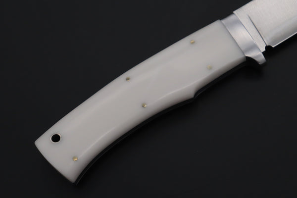 Hattori HT-70DF Urbane Hunters (Dupont White Corian Handle)