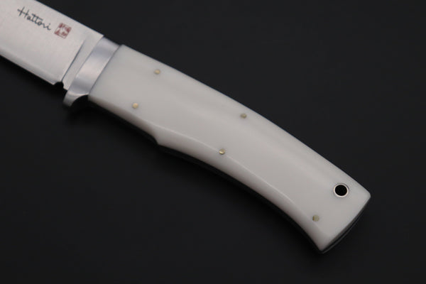 Hattori HT-70DF Urbane Hunters (Dupont White Corian Handle)