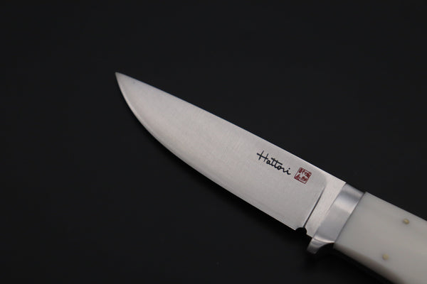 Hattori HT-70DF Urbane Hunters (Dupont White Corian Handle)