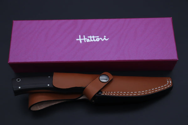 Hattori HT-70EF Urbane Hunters (Ebony Wood Handle)