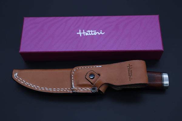 Hattori KD30-104 Cowry X Damascus Perfect Hunter