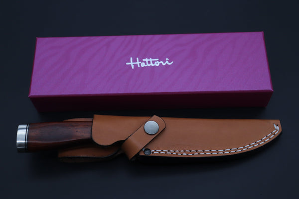 Hattori KD30-104 Cowry X Damascus Perfect Hunter