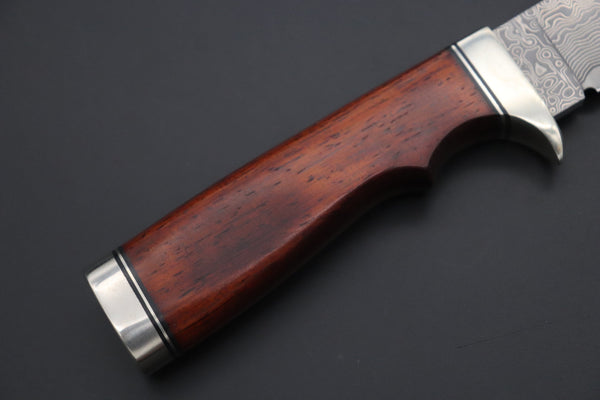 Hattori KD30-104 Cowry X Damascus Perfect Hunter