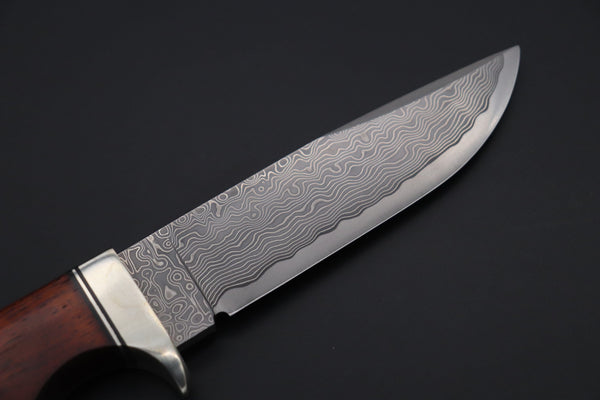Hattori KD30-104 Cowry X Damascus Perfect Hunter