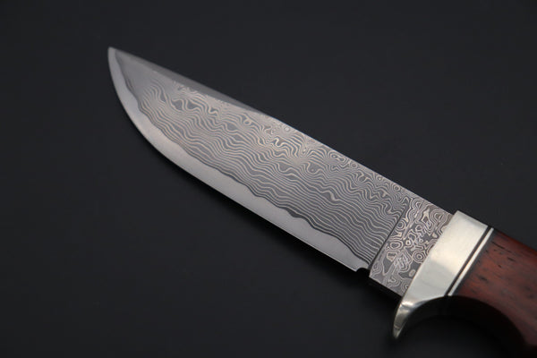 Hattori KD30-104 Cowry X Damascus Perfect Hunter
