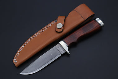 Hattori KD30-104 Cowry X Damascus Perfect Hunter