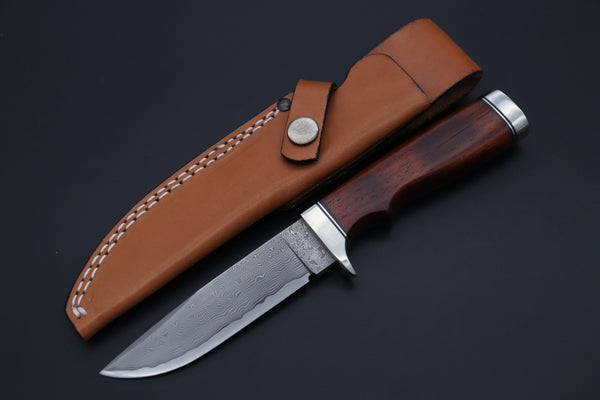 Hattori KD30-104 Cowry X Damascus Perfect Hunter