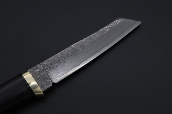 Hattori KD30-3717  Cowry X Damascus Tanto