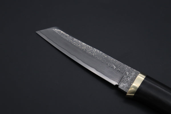 Hattori KD30-3717  Cowry X Damascus Tanto