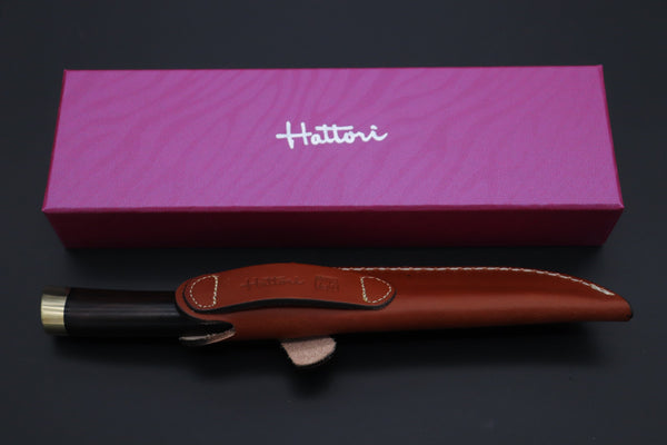 Hattori KD30-3718  Cowry X Damascus Classic Utility Hunter