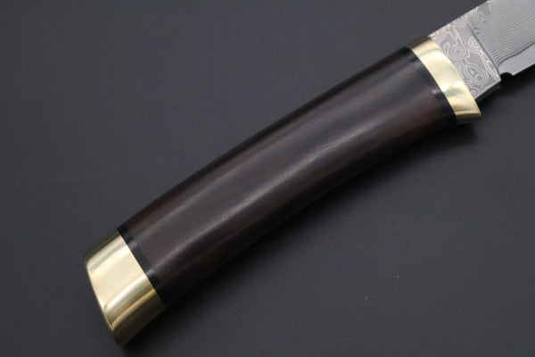 Hattori KD30-3718  Cowry X Damascus Classic Utility Hunter