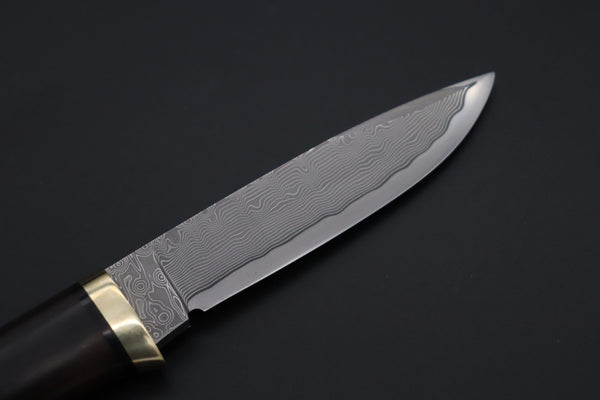 Hattori KD30-3718  Cowry X Damascus Classic Utility Hunter
