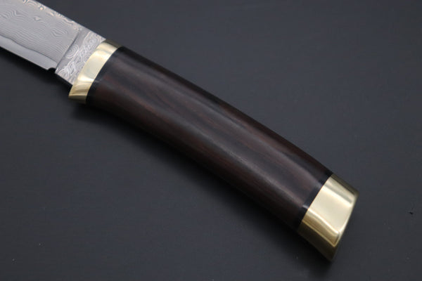 Hattori KD30-3718  Cowry X Damascus Classic Utility Hunter