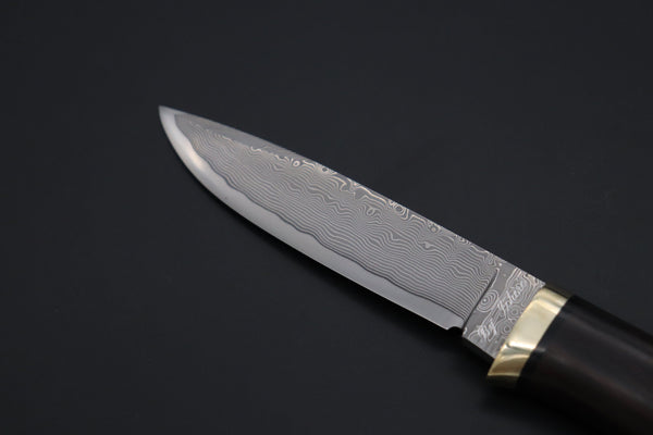 Hattori KD30-3718  Cowry X Damascus Classic Utility Hunter