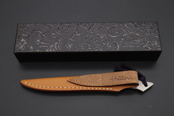 Hattori KD30-AJIME-1 Cowry X Damascus Little Utility
