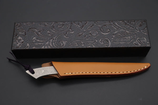 Hattori KD30-AJIME-1 Cowry X Damascus Little Utility