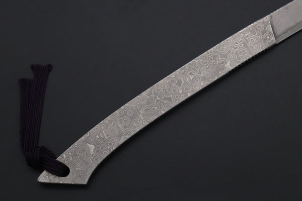 Hattori KD30-AJIME-1 Cowry X Damascus Little Utility