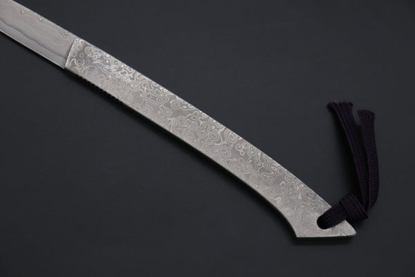 Hattori KD30-AJIME-1 Cowry X Damascus Little Utility