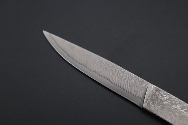 Hattori KD30-AJIME-1 Cowry X Damascus Little Utility