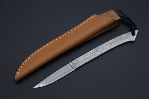 Hattori KD30-AJIME-1 Cowry X Damascus Little Utility
