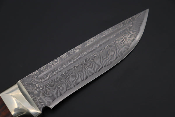 Hattori KD30-雅MIYABI (Cowry X Damascus Ultimate Edition, Cocobolowood Handle, KD30雅C)