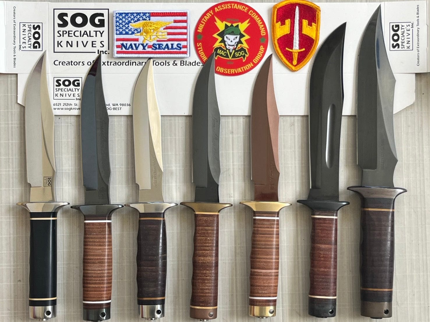 Sog Vietnam Era Sog Knife