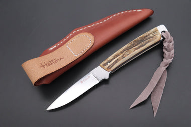 Hattori 傘 SAN-GECKO Limited Edition GECKO-19E Little Stag Custom Hunter (Stag Handle)