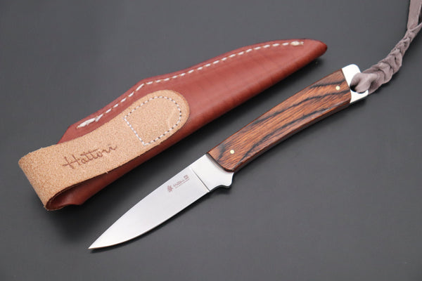 Hattori 傘 SAN-GECKO Limited Edition GECKO-20A Custom Little Woody Hunter (Mahogany Wood Handle)