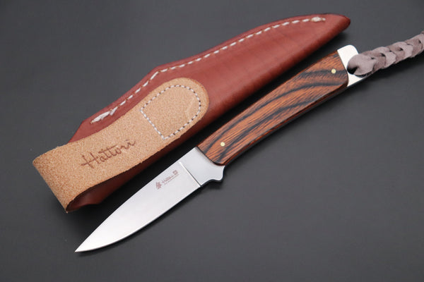 Hattori 傘 SAN-GECKO Limited Edition GECKO-20B Custom Little Woody Hunter (Mahogany Wood Handle)