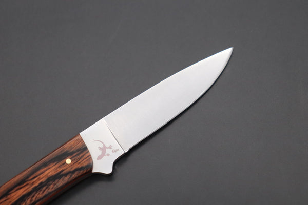 Hattori 傘 SAN-GECKO Limited Edition GECKO-20C Custom Little Woody Hunter (Mahogany Wood Handle)