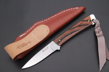 Hattori 傘 SAN-GECKO Limited Edition GECKO-20C Custom Little Woody Hunter (Mahogany Wood Handle)