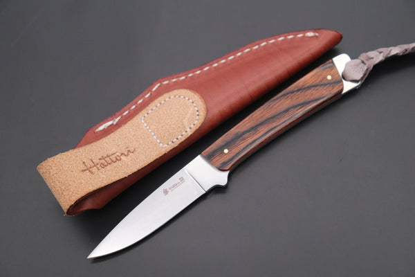Hattori 傘 SAN-GECKO Limited Edition GECKO-20D Custom Little Woody Hunter (Mahogany Wood Handle)