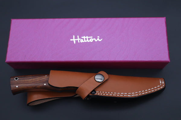 Hattori 傘 SAN-GECKO Limited Edition GECKO-21B Urbane Hunters (Desert Ironwood Handle)