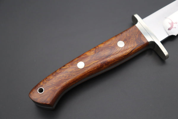 Hattori 傘 SAN-GECKO Limited Edition GECKO-22B Premium Big Fighter (Desert Ironwood Handle)