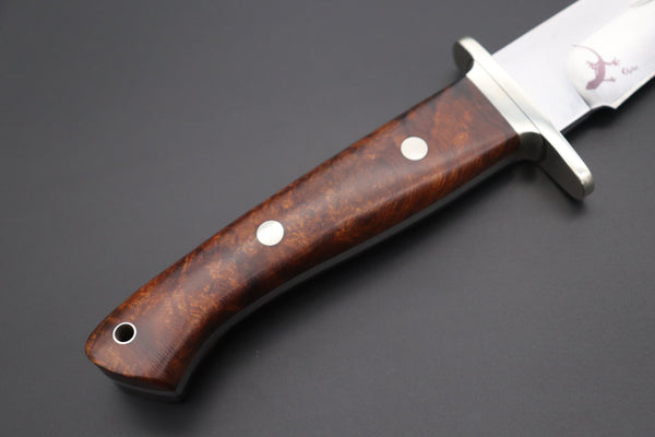 Hattori 傘 SAN-GECKO Limited Edition GECKO-22D Premium Big Fighter (Desert Ironwood Handle)