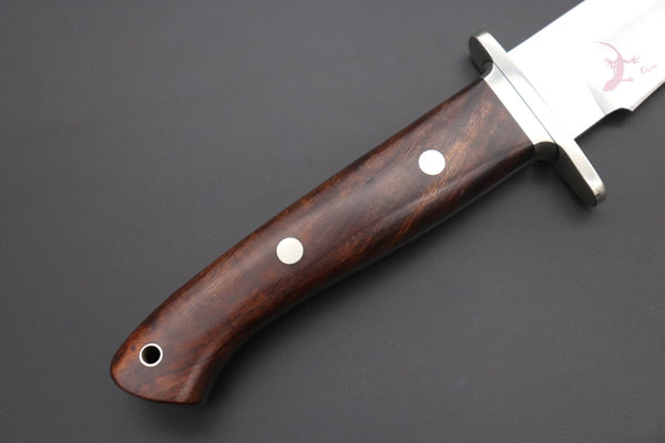 Hattori 傘 SAN-GECKO Limited Edition GECKO-22E Premium Big Fighter (Desert Ironwood Handle)